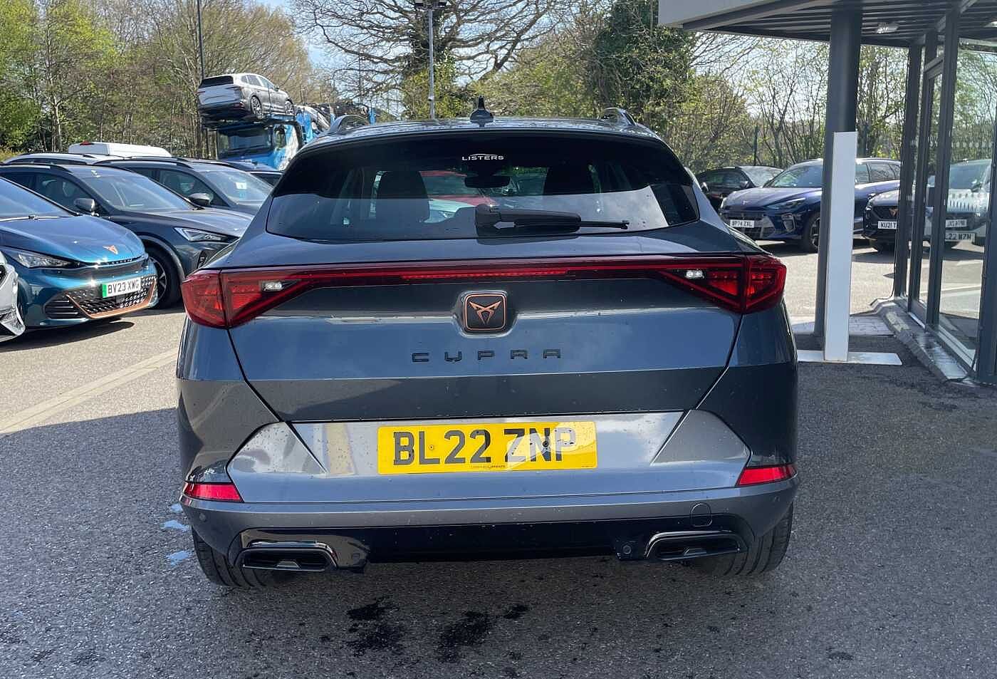 Cupra Formentor V1 TSI Petrol 150PS 7 Speed DSG 5Dr SUV