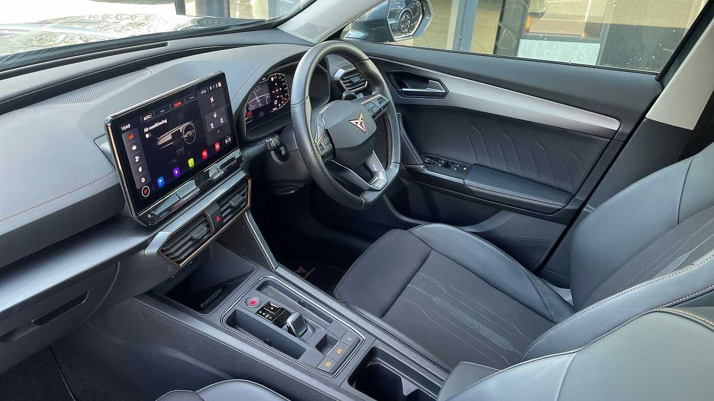 Cupra Formentor V1 TSI Petrol 150PS 7 Speed DSG 5Dr SUV
