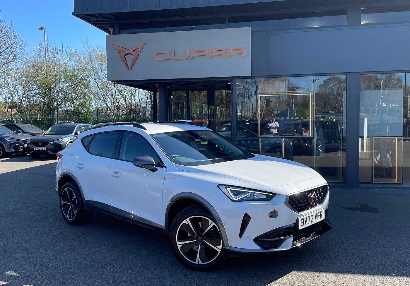 Cupra Formentor V1 TSI Petrol 150PS 7 Speed DSG 5Dr SUV