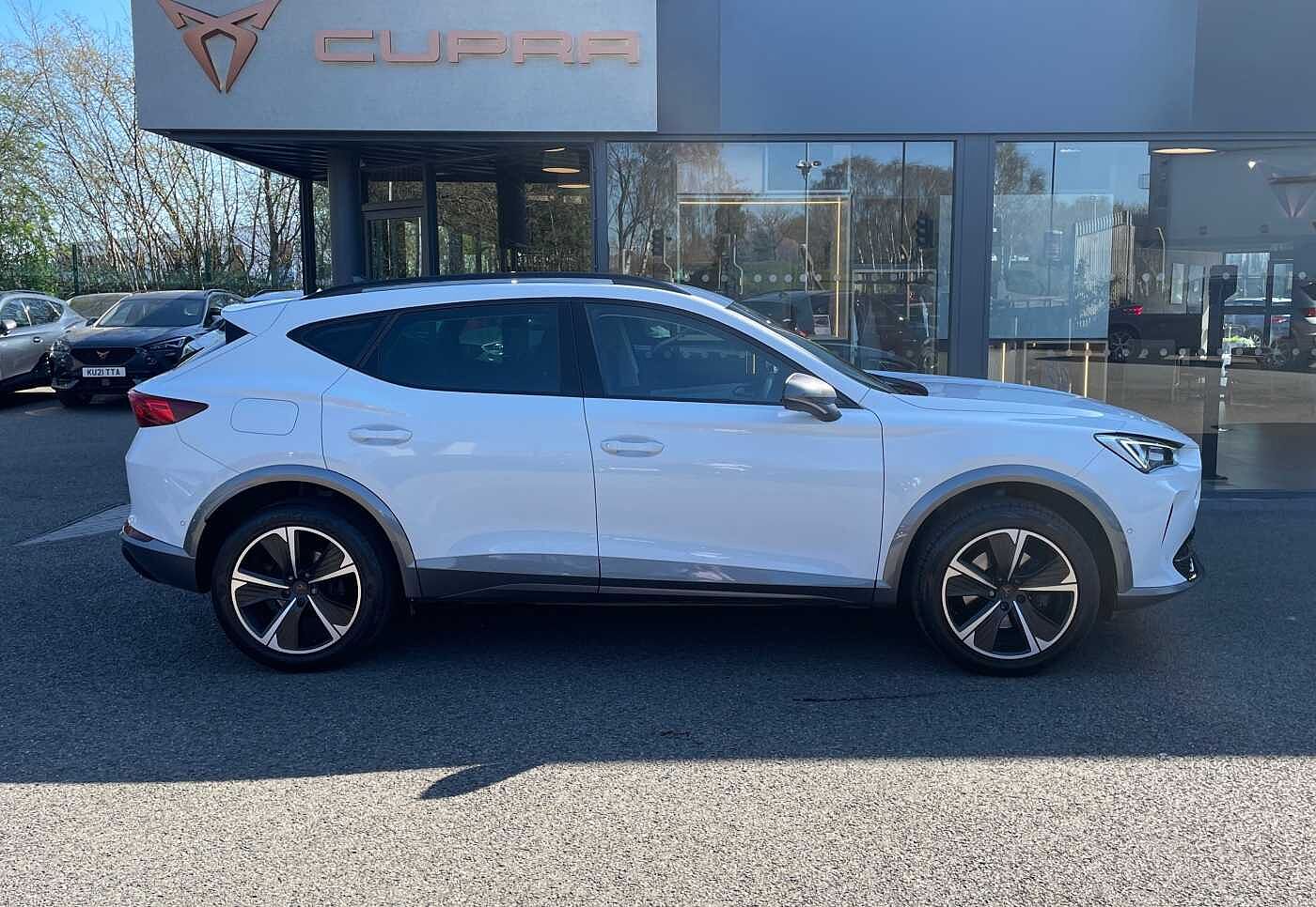 Cupra Formentor V1 TSI Petrol 150PS 7 Speed DSG 5Dr SUV