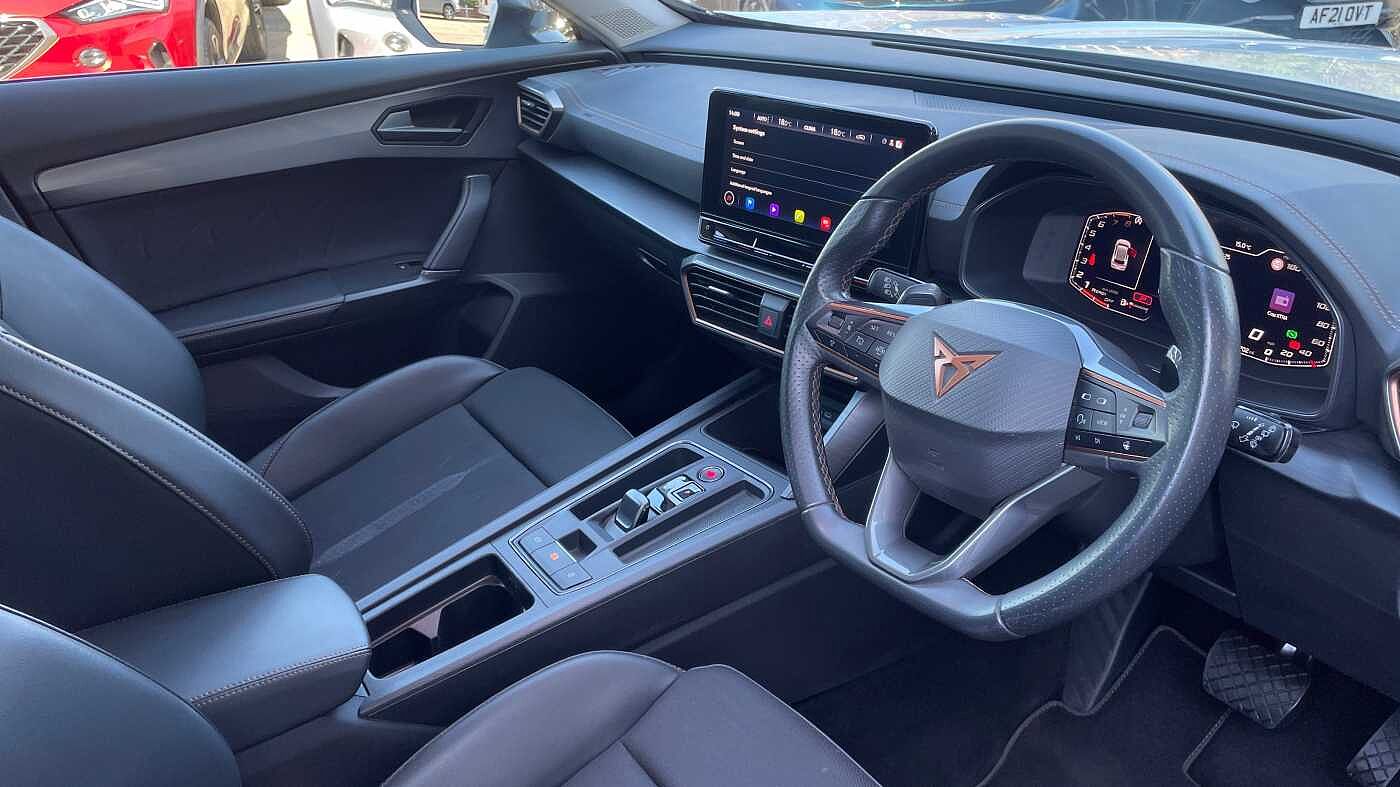 Cupra Formentor V1 TSI Petrol 150PS 7 Speed DSG 5Dr SUV
