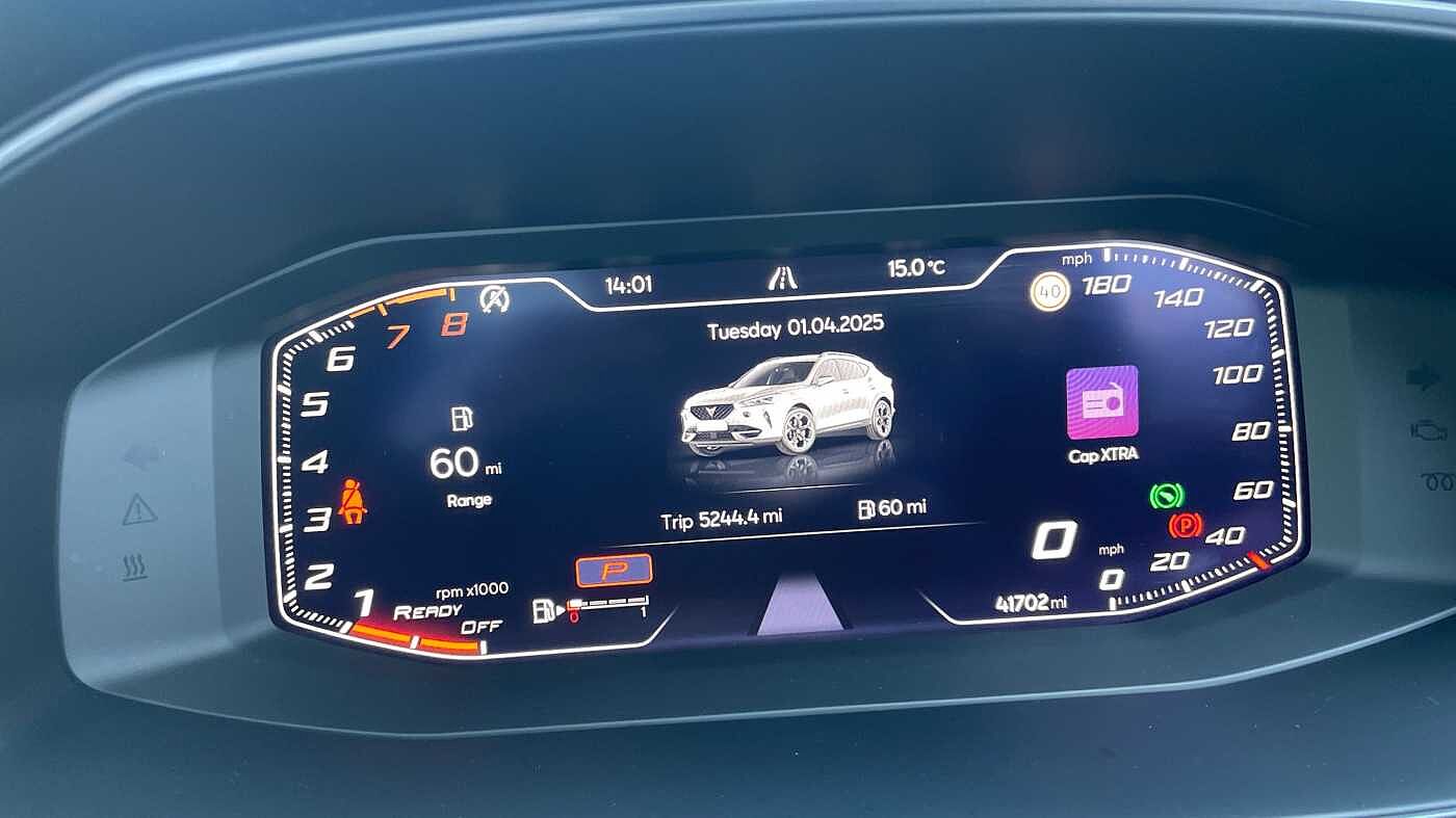 Cupra Formentor V1 TSI Petrol 150PS 7 Speed DSG 5Dr SUV