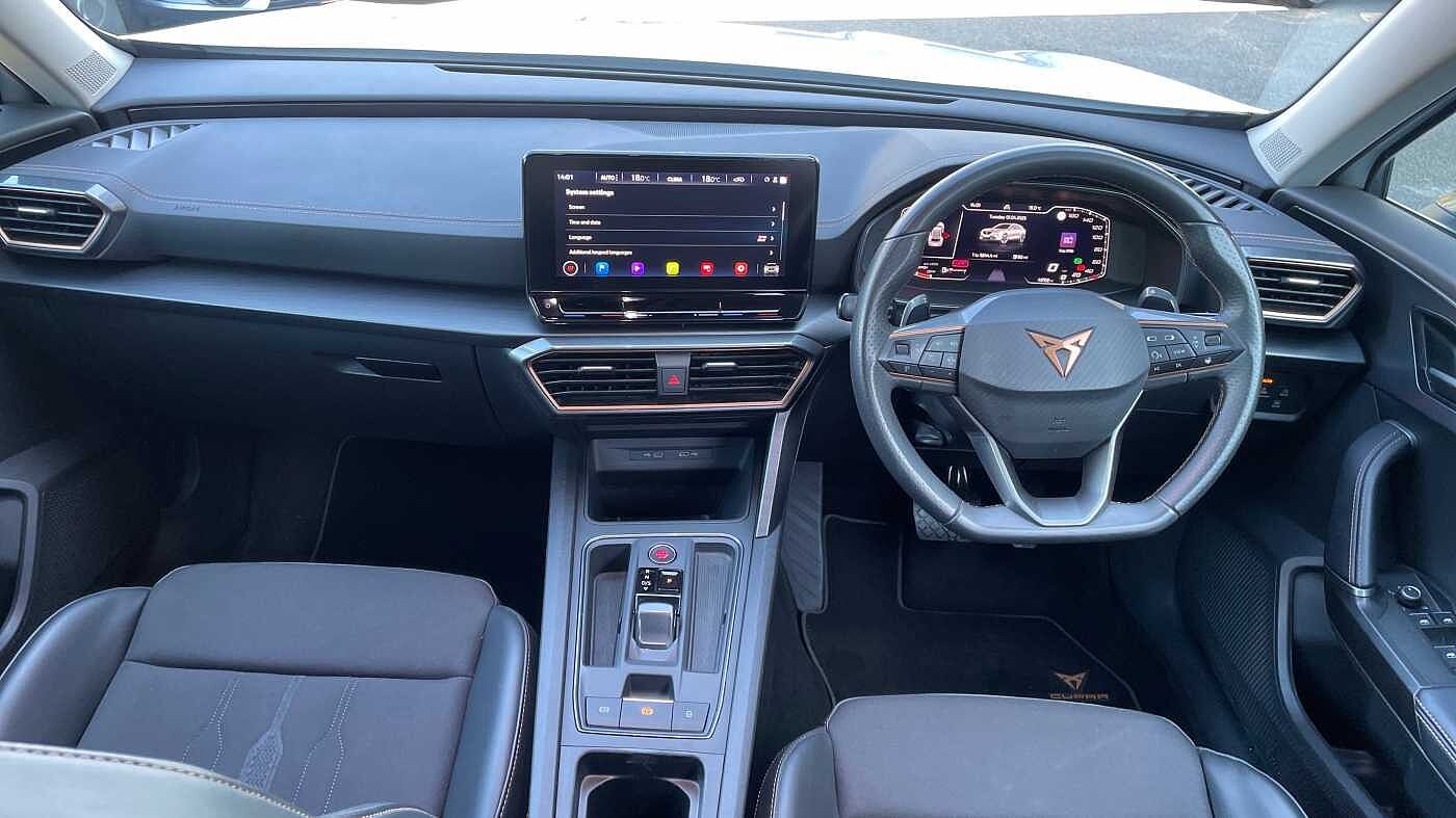 Cupra Formentor V1 TSI Petrol 150PS 7 Speed DSG 5Dr SUV