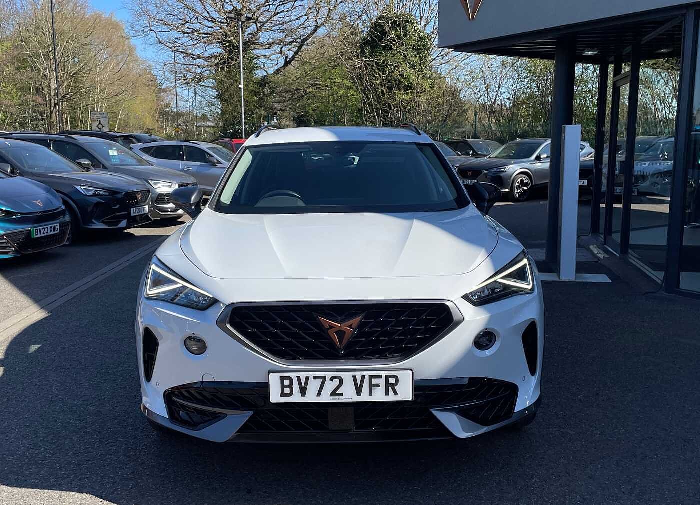 Cupra Formentor V1 TSI Petrol 150PS 7 Speed DSG 5Dr SUV