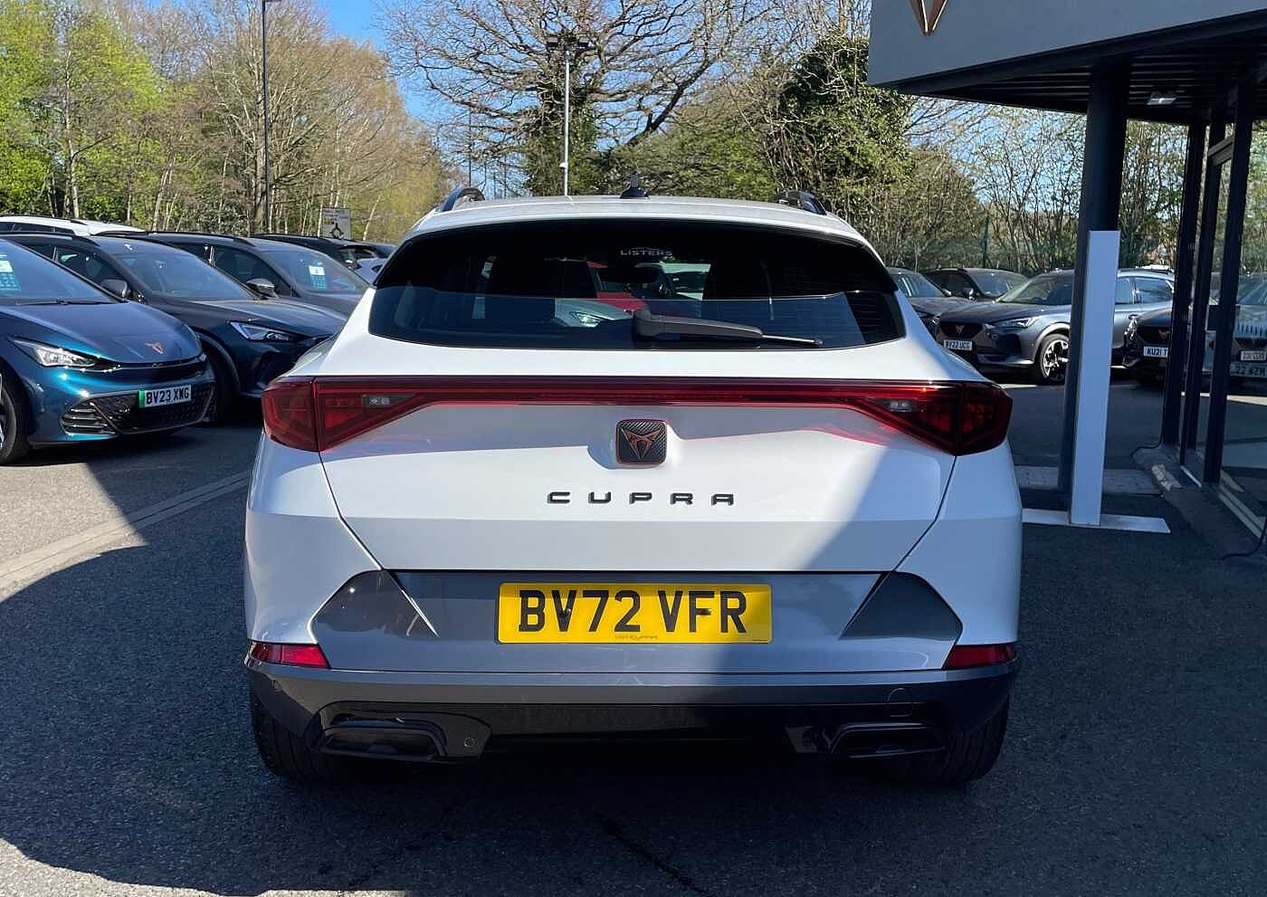 Cupra Formentor V1 TSI Petrol 150PS 7 Speed DSG 5Dr SUV