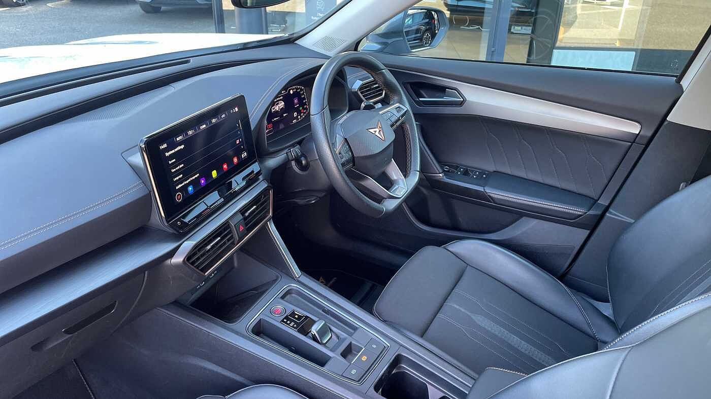 Cupra Formentor V1 TSI Petrol 150PS 7 Speed DSG 5Dr SUV