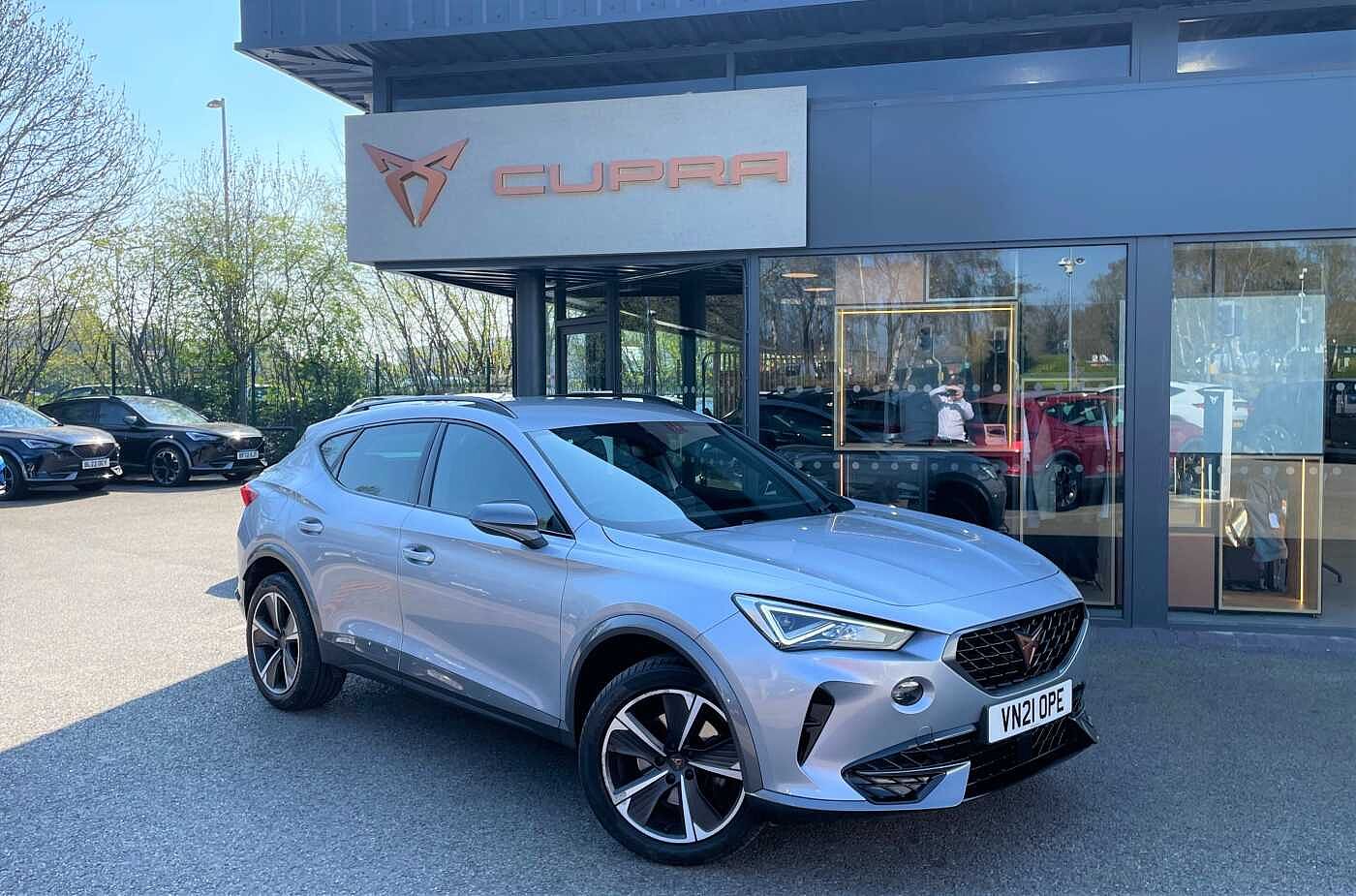 Cupra Formentor V1 TSI Petrol 150PS 7 Speed DSG 5Dr SUV
