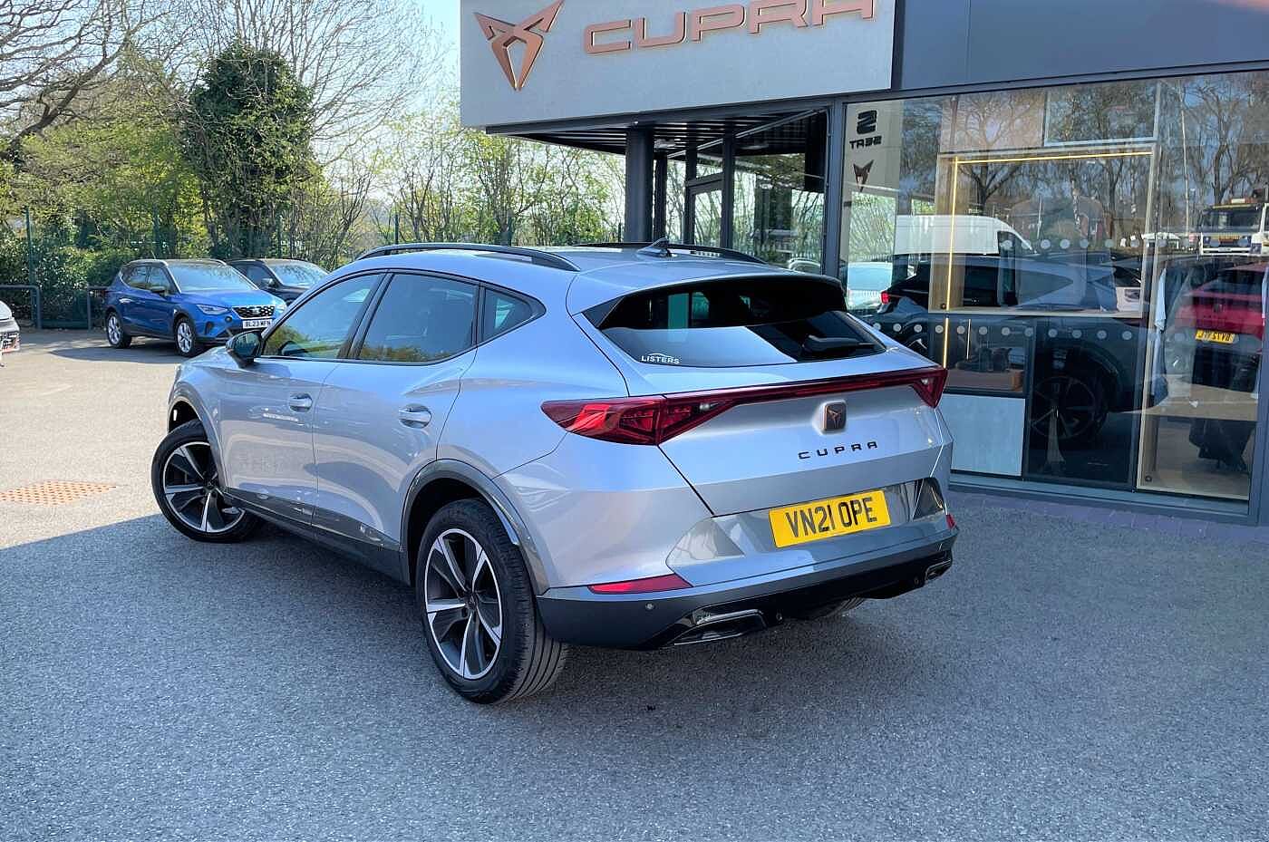 Cupra Formentor V1 TSI Petrol 150PS 7 Speed DSG 5Dr SUV