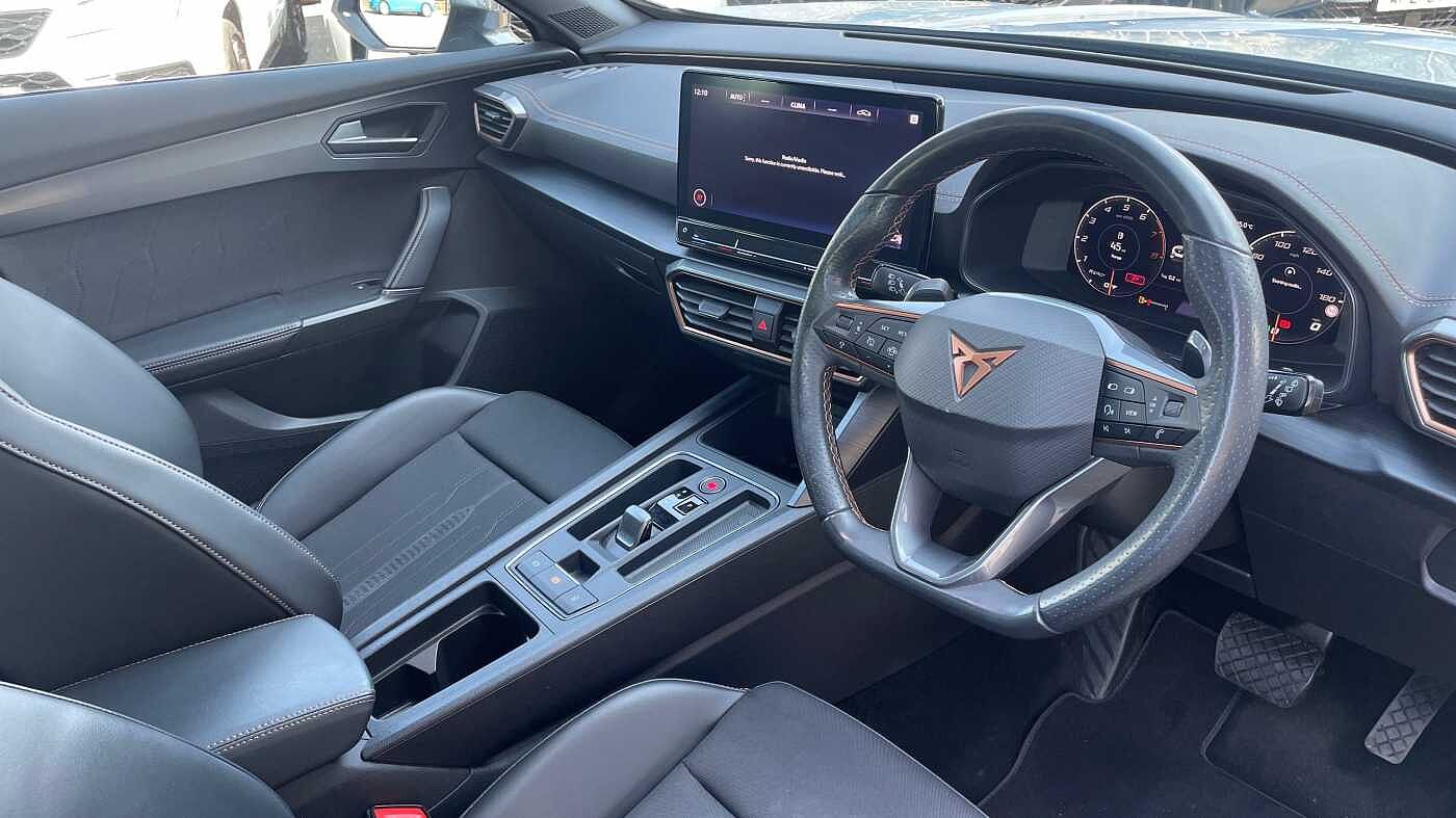 Cupra Formentor V1 TSI Petrol 150PS 7 Speed DSG 5Dr SUV