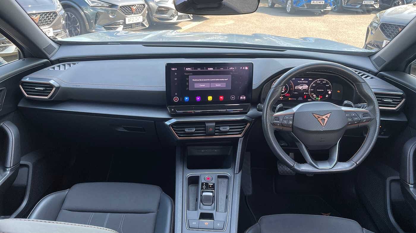 Cupra Formentor V1 TSI Petrol 150PS 7 Speed DSG 5Dr SUV