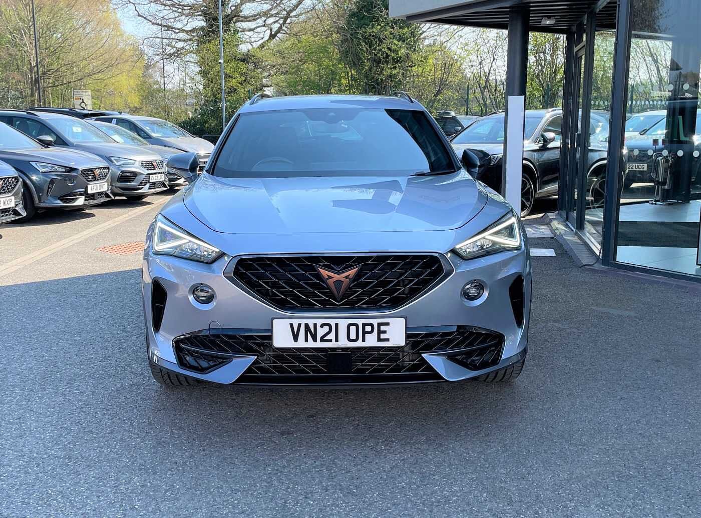 Cupra Formentor V1 TSI Petrol 150PS 7 Speed DSG 5Dr SUV