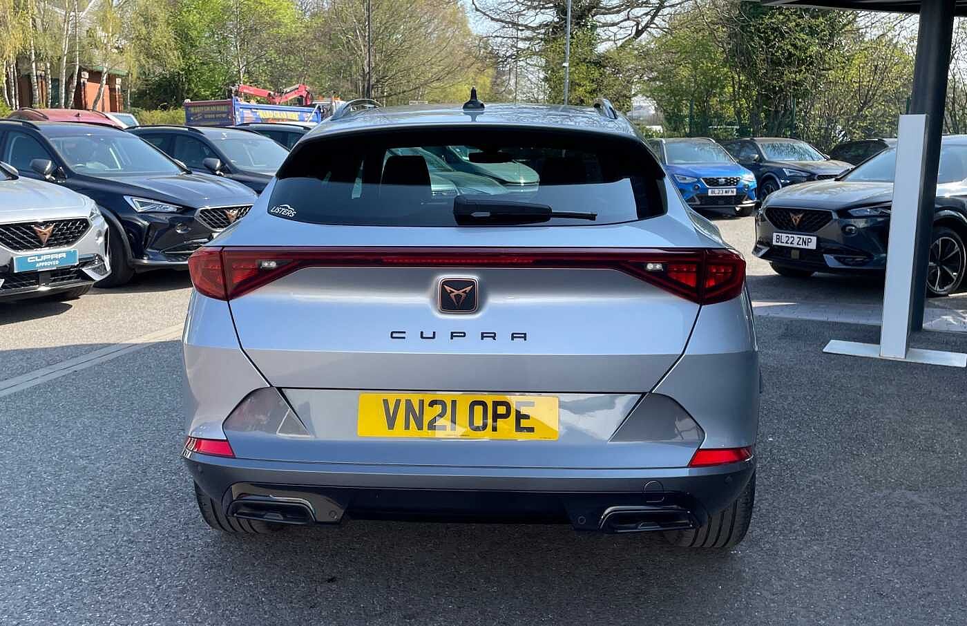 Cupra Formentor V1 TSI Petrol 150PS 7 Speed DSG 5Dr SUV