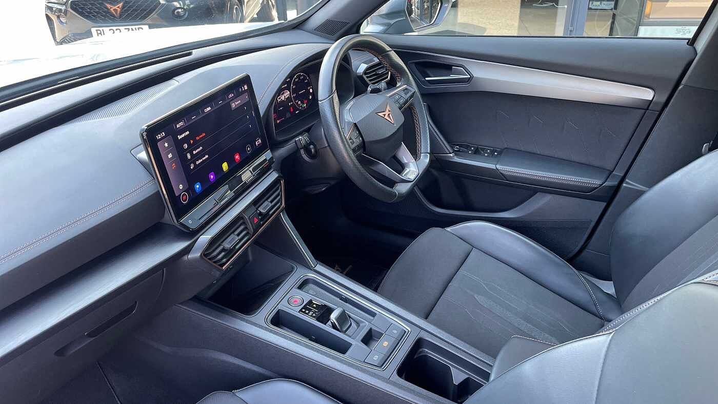 Cupra Formentor V1 TSI Petrol 150PS 7 Speed DSG 5Dr SUV
