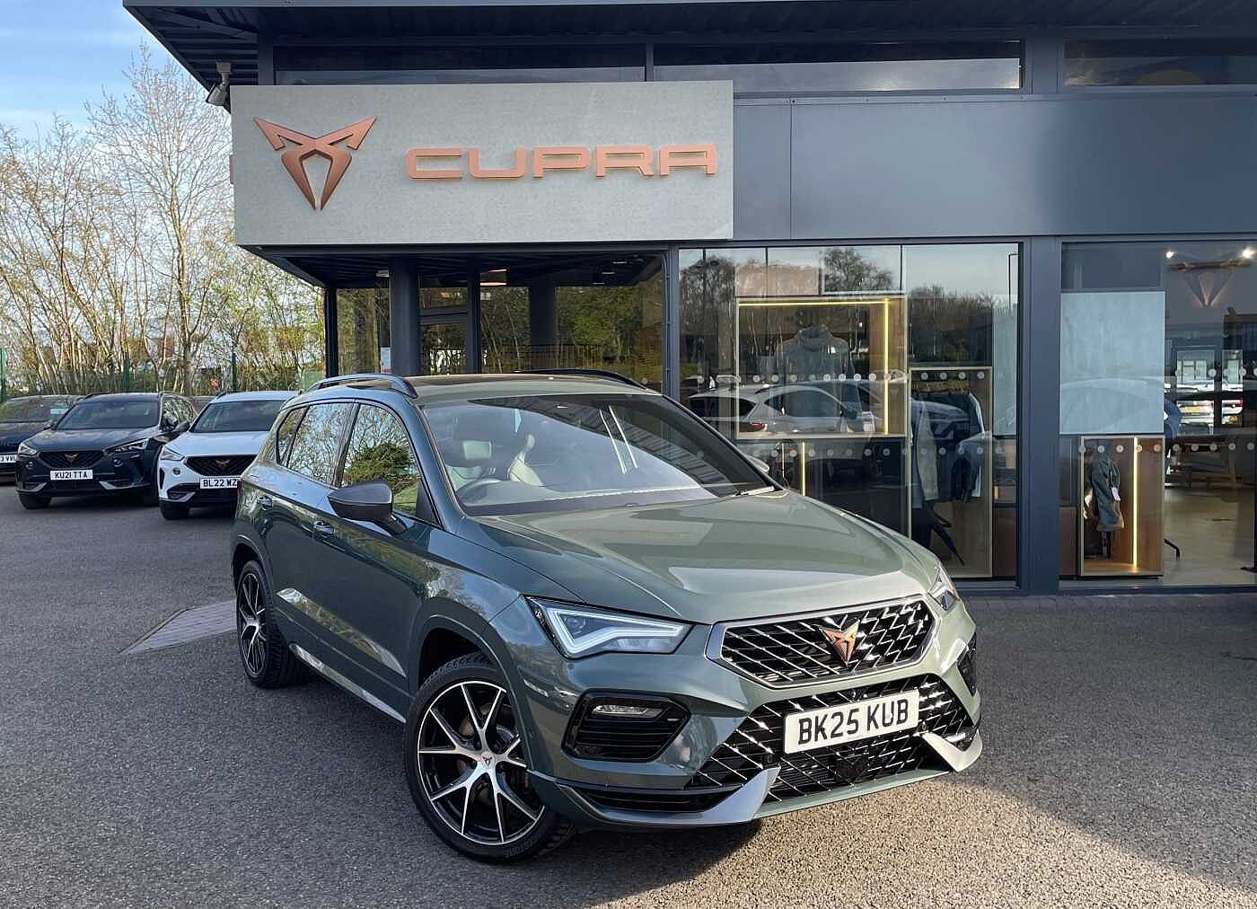 Cupra Ateca VZ2 2.0 TSI 4Drive Petrol 300PS 7 Speed DSG