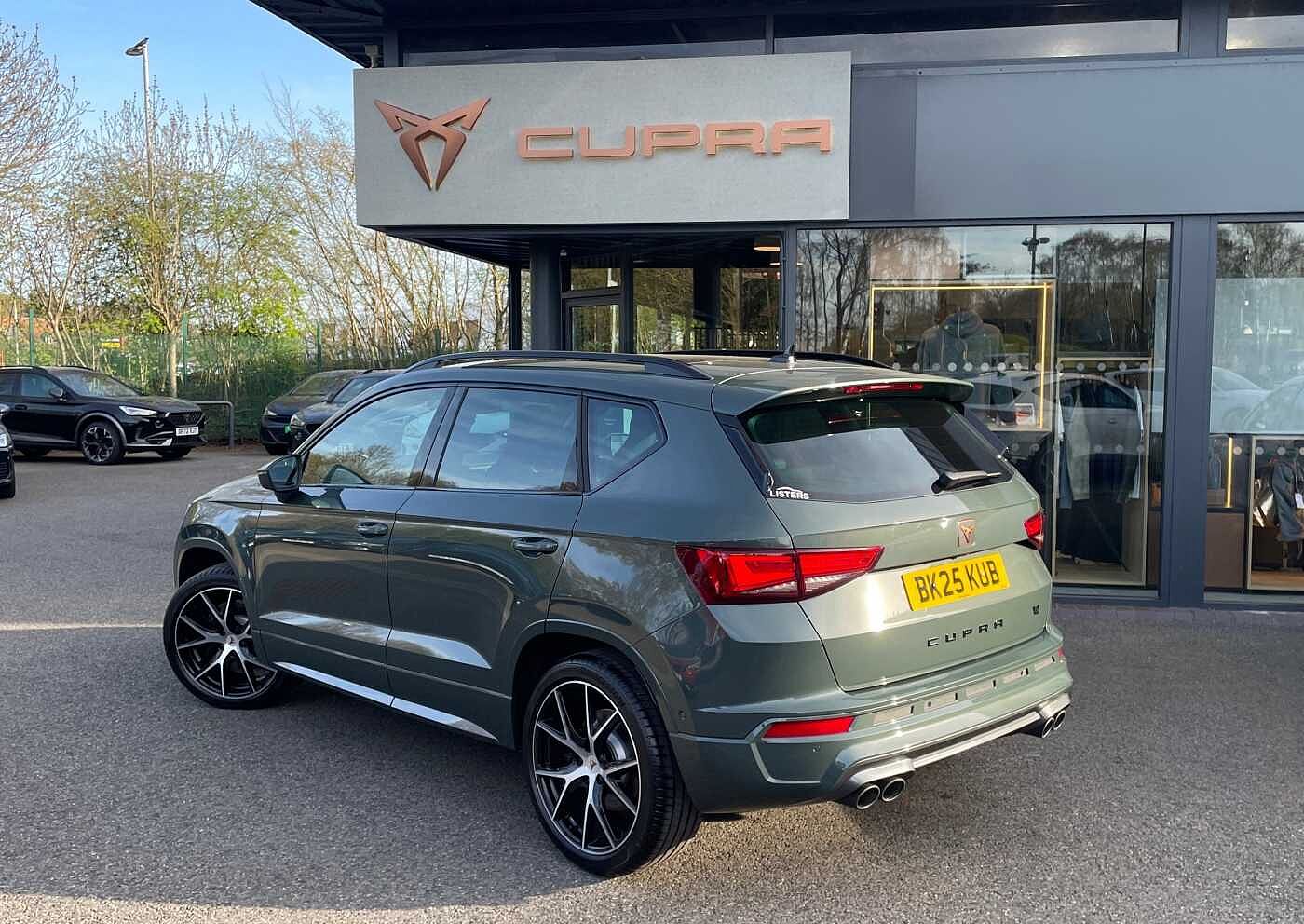 Cupra Ateca VZ2 2.0 TSI 4Drive Petrol 300PS 7 Speed DSG