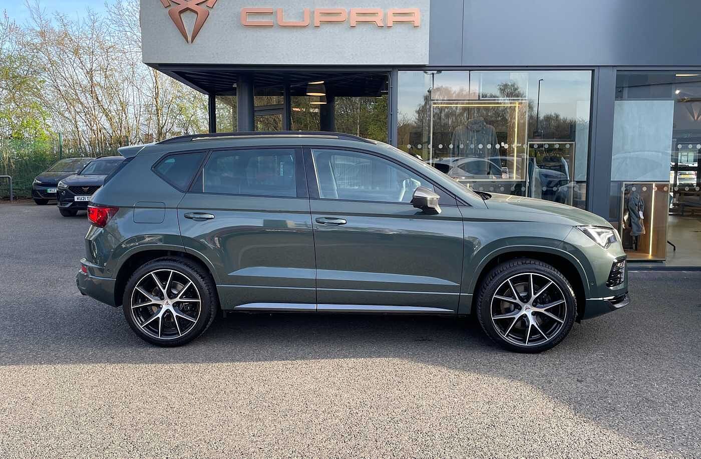 Cupra Ateca VZ2 2.0 TSI 4Drive Petrol 300PS 7 Speed DSG