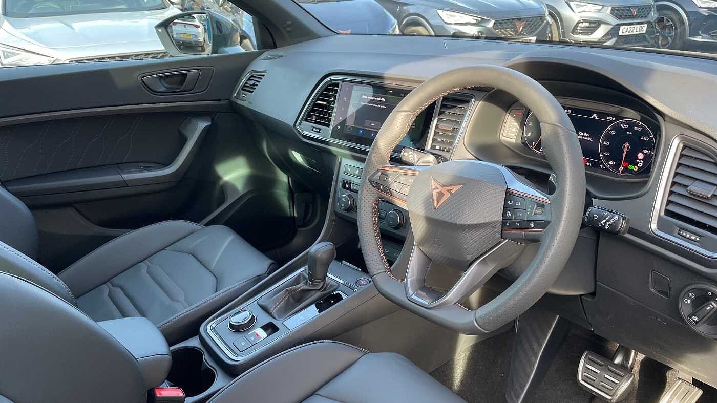Cupra Ateca VZ2 2.0 TSI 4Drive Petrol 300PS 7 Speed DSG