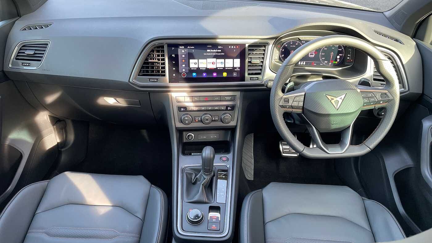 Cupra Ateca VZ2 2.0 TSI 4Drive Petrol 300PS 7 Speed DSG
