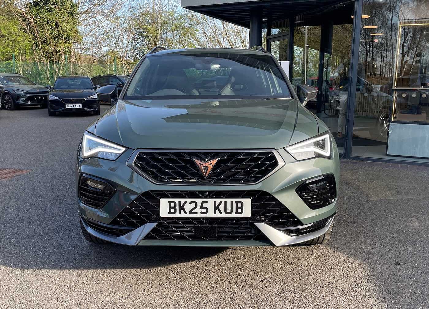 Cupra Ateca VZ2 2.0 TSI 4Drive Petrol 300PS 7 Speed DSG
