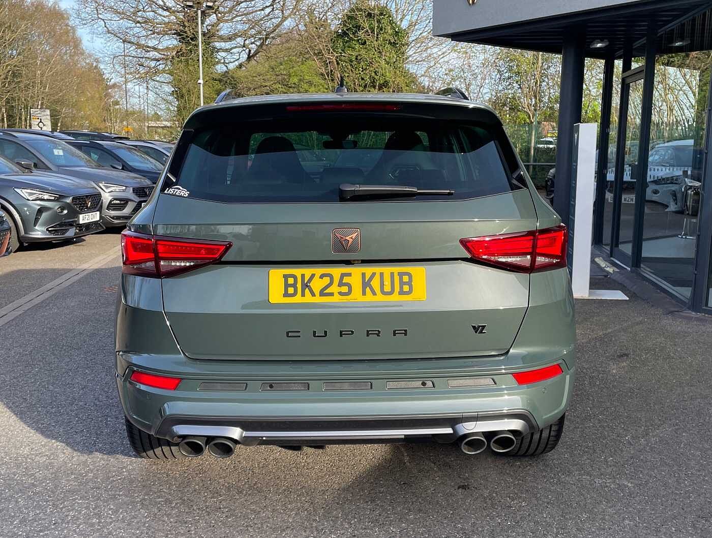 Cupra Ateca VZ2 2.0 TSI 4Drive Petrol 300PS 7 Speed DSG