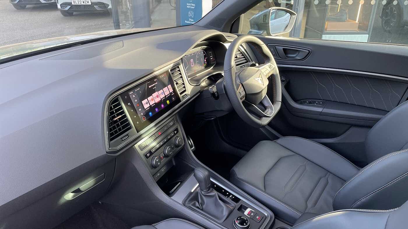 Cupra Ateca VZ2 2.0 TSI 4Drive Petrol 300PS 7 Speed DSG