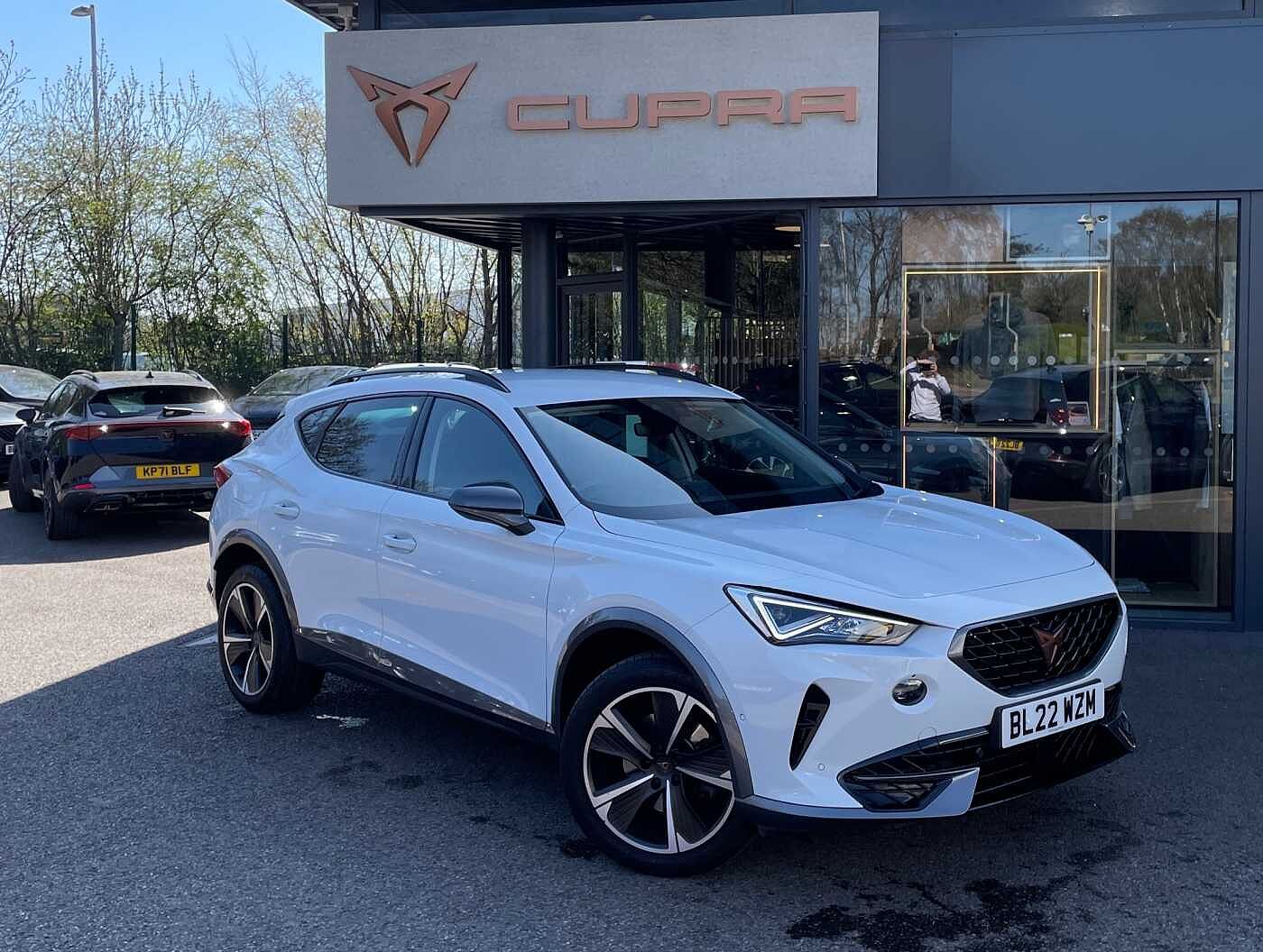 Cupra Formentor V1 TSI Petrol 150PS 6 Speed Manual 5Dr