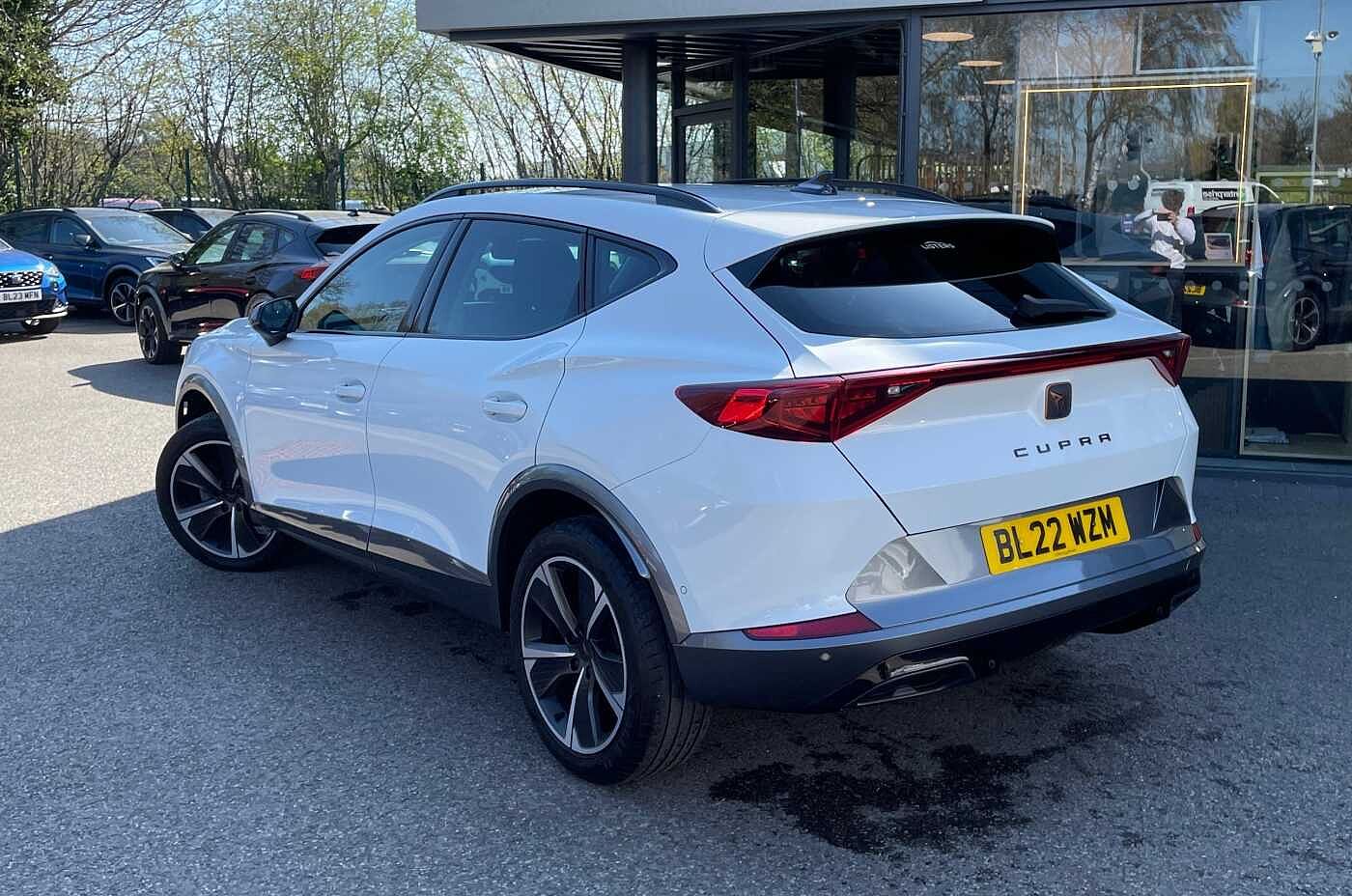 Cupra Formentor V1 TSI Petrol 150PS 6 Speed Manual 5Dr