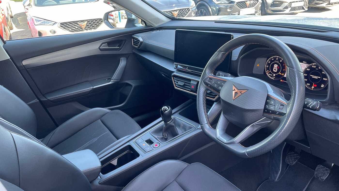 Cupra Formentor V1 TSI Petrol 150PS 6 Speed Manual 5Dr