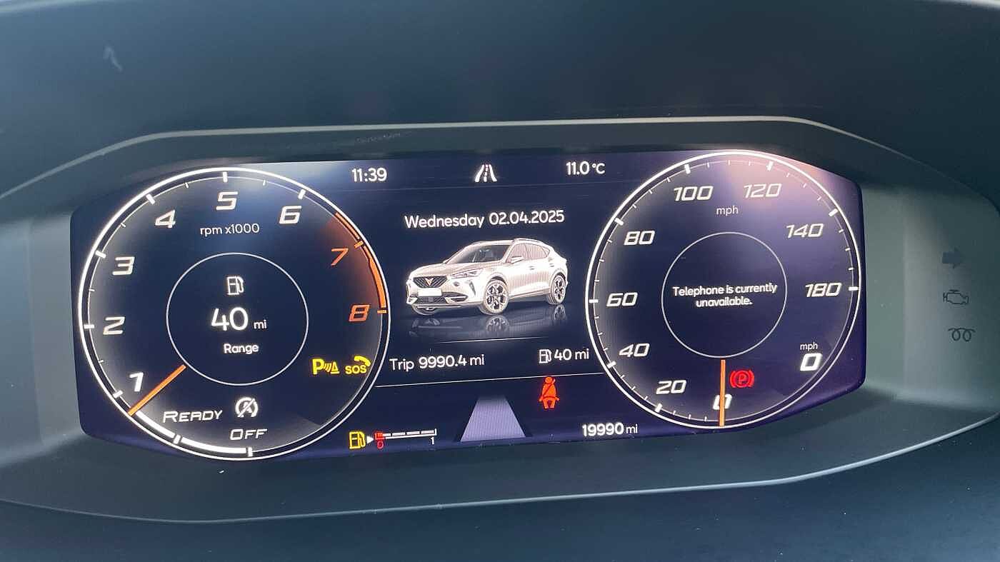 Cupra Formentor V1 TSI Petrol 150PS 6 Speed Manual 5Dr
