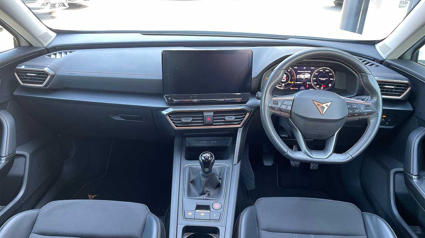 Cupra Formentor V1 TSI Petrol 150PS 6 Speed Manual 5Dr