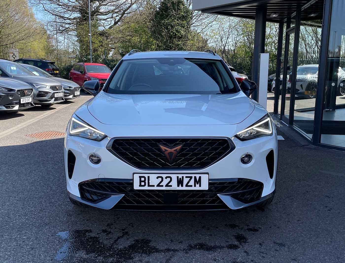 Cupra Formentor V1 TSI Petrol 150PS 6 Speed Manual 5Dr
