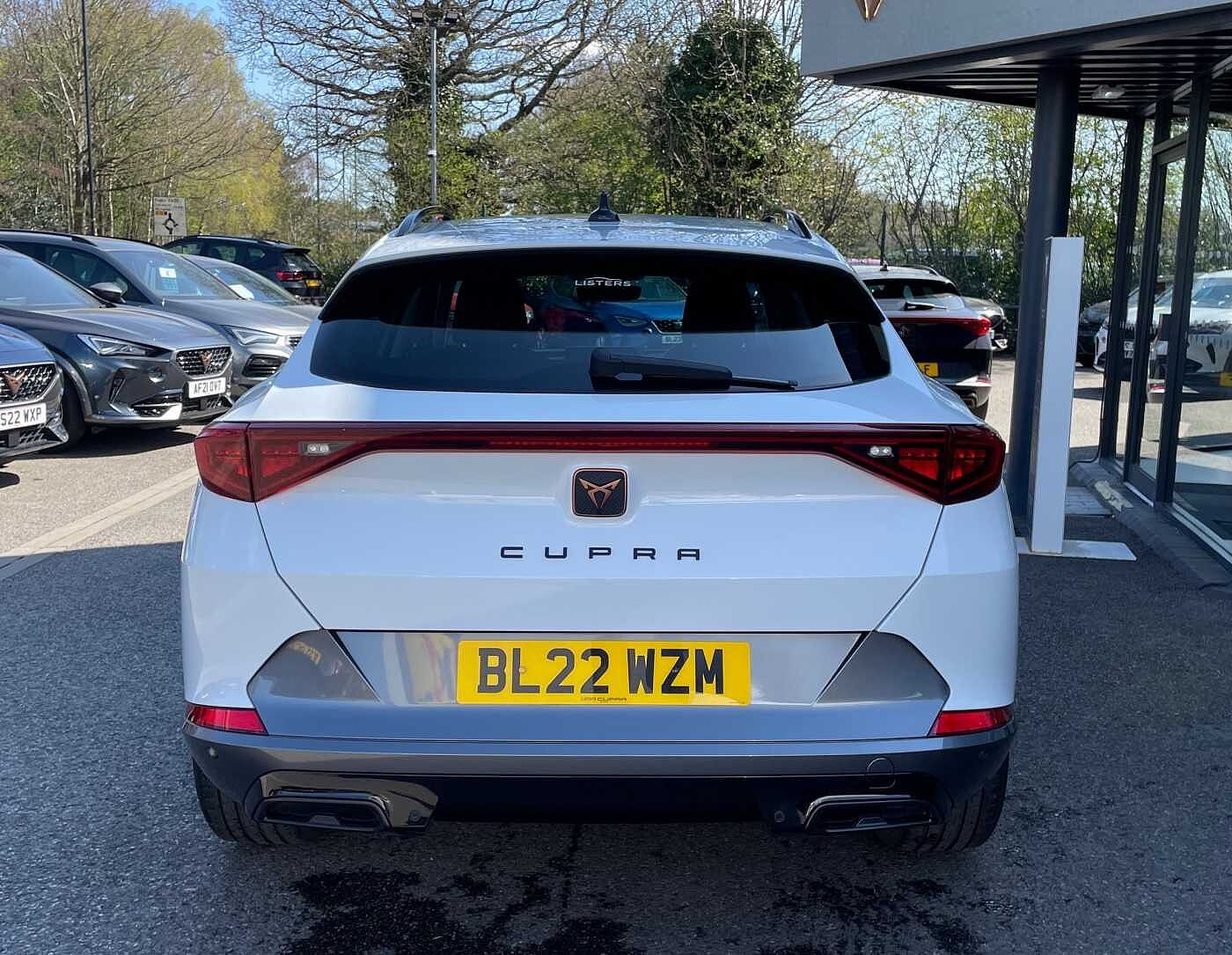 Cupra Formentor V1 TSI Petrol 150PS 6 Speed Manual 5Dr
