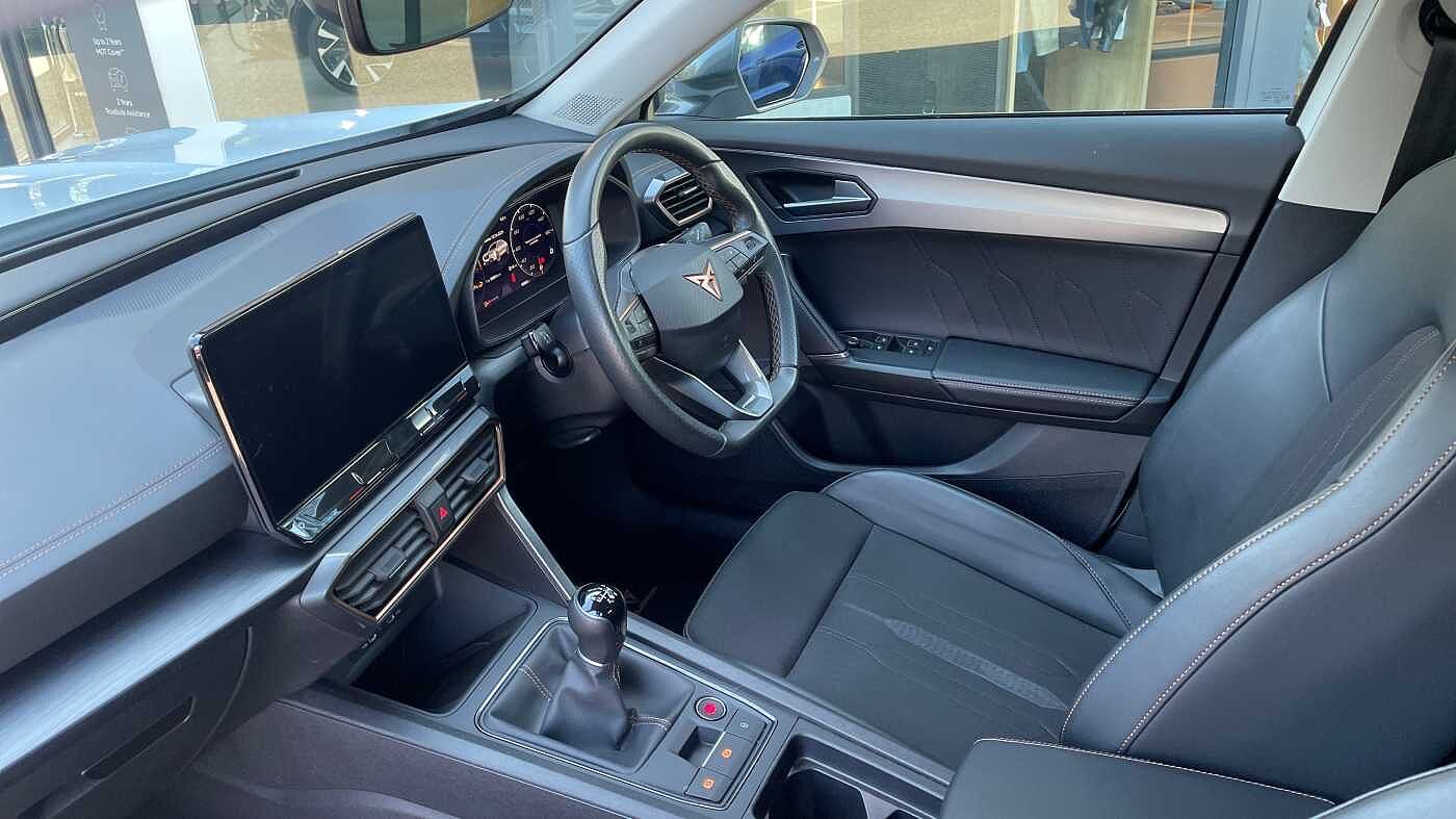 Cupra Formentor V1 TSI Petrol 150PS 6 Speed Manual 5Dr