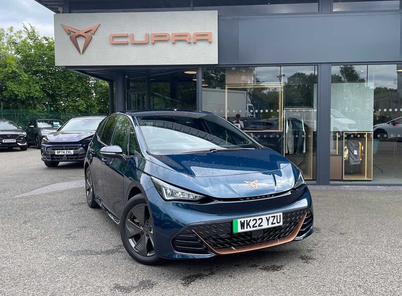 Cupra Born V1 58KWH 204PS Automatic 5 Dr Hatchback