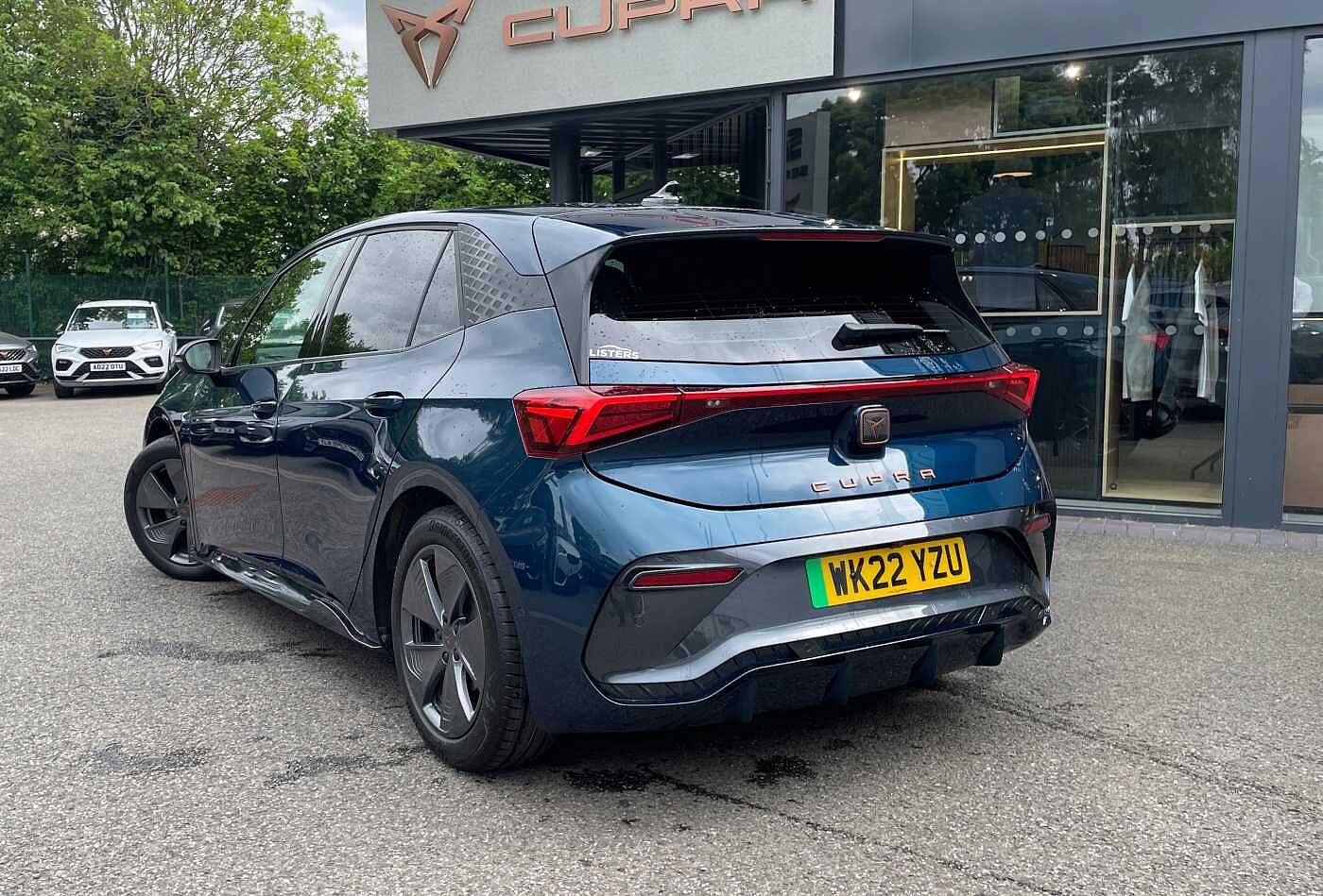 Cupra Born V1 58KWH 204PS Automatic 5 Dr Hatchback