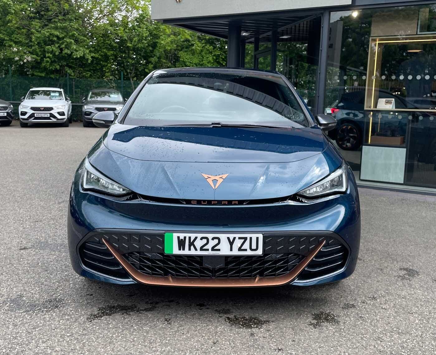 Cupra Born V1 58KWH 204PS Automatic 5 Dr Hatchback