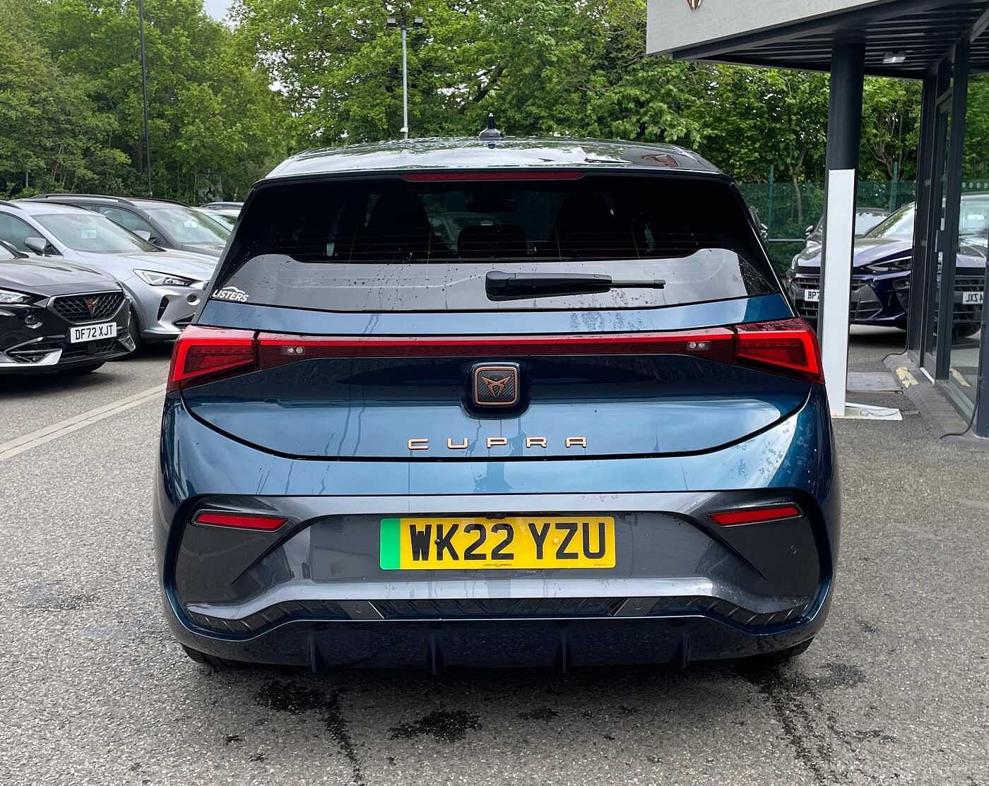 Cupra Born V1 58KWH 204PS Automatic 5 Dr Hatchback