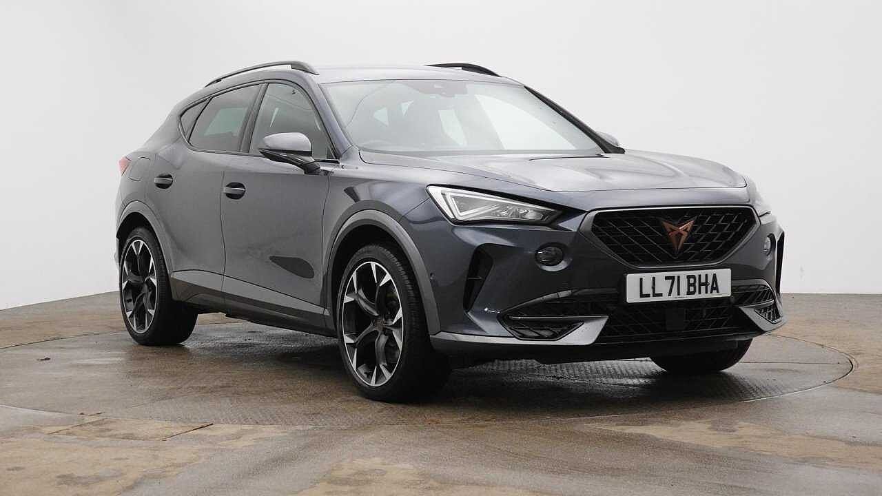 Cupra Formentor VZ2 eHybrid AFV 245PS 6 Speed DSG 5Dr