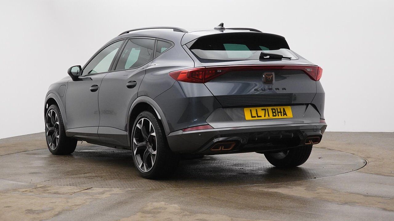 Cupra Formentor VZ2 eHybrid AFV 245PS 6 Speed DSG 5Dr