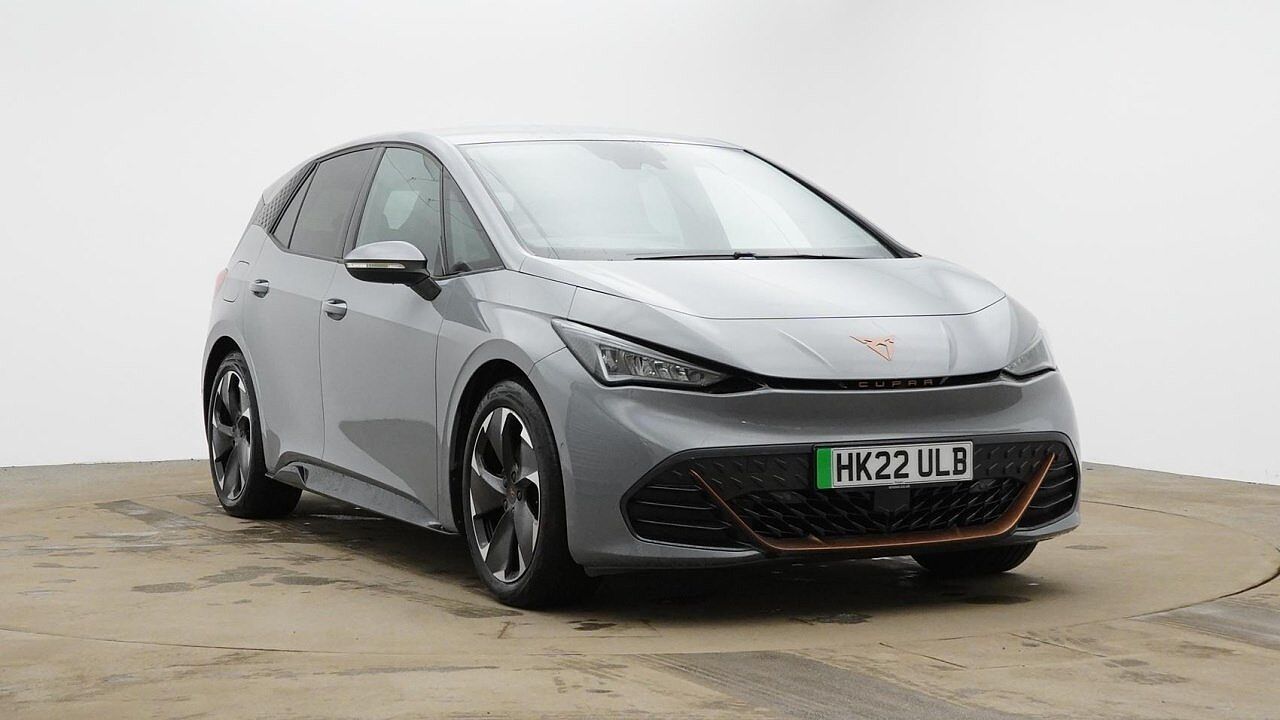 Cupra Born V2 58 KWH 204PS Automatic 5Dr Hatchback