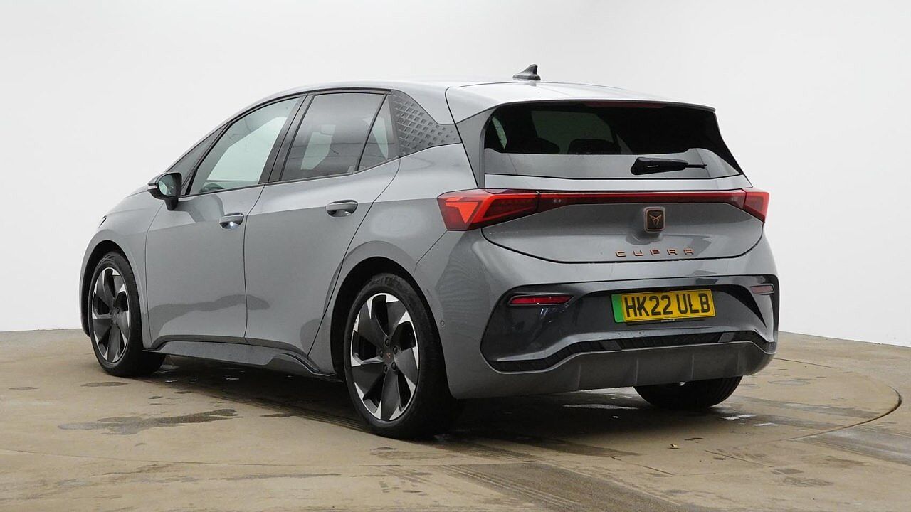 Cupra Born V2 58 KWH 204PS Automatic 5Dr Hatchback