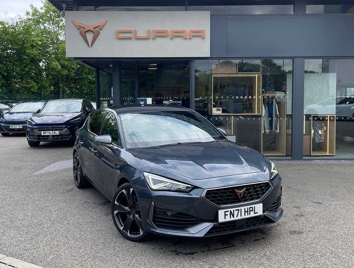 Cupra Leon NF VZ2 1.4 e-HYBRID 245PS AFV 6 Speed DSG