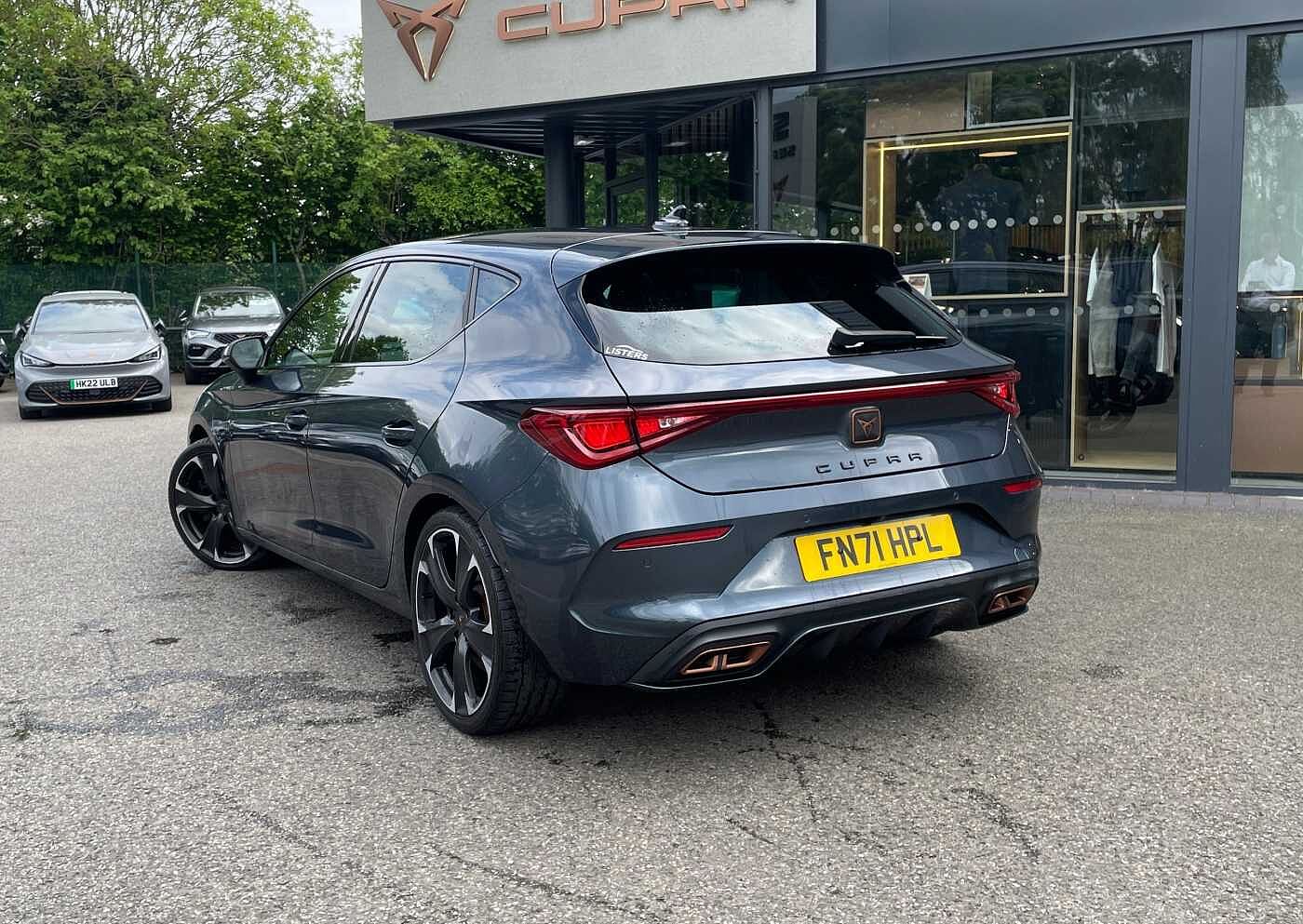 Cupra Leon NF VZ2 1.4 e-HYBRID 245PS AFV 6 Speed DSG