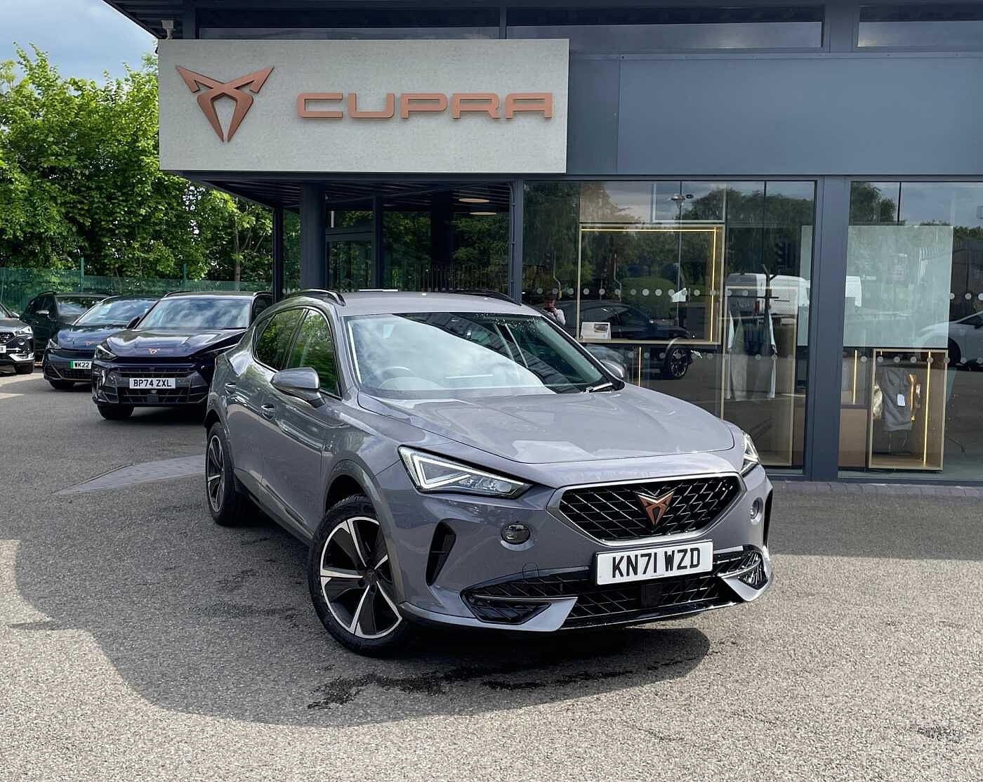 Cupra Formentor V1 eHybrid AFV 204PS 6 Speed DSG 5Dr SUV