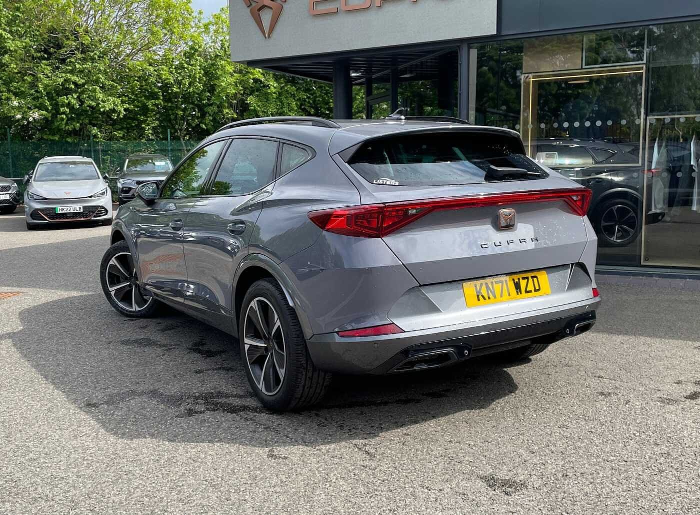 Cupra Formentor V1 eHybrid AFV 204PS 6 Speed DSG 5Dr SUV