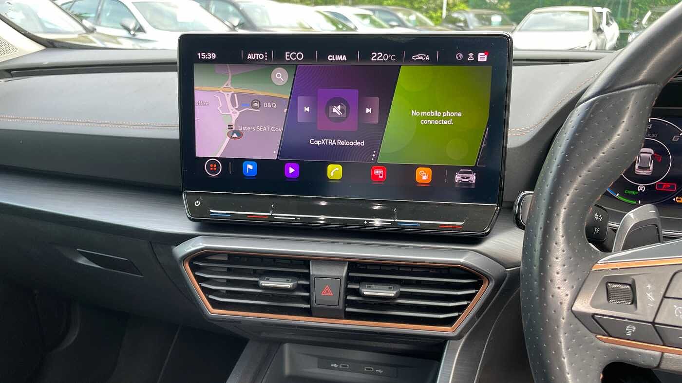 Cupra Formentor V1 eHybrid AFV 204PS 6 Speed DSG 5Dr SUV