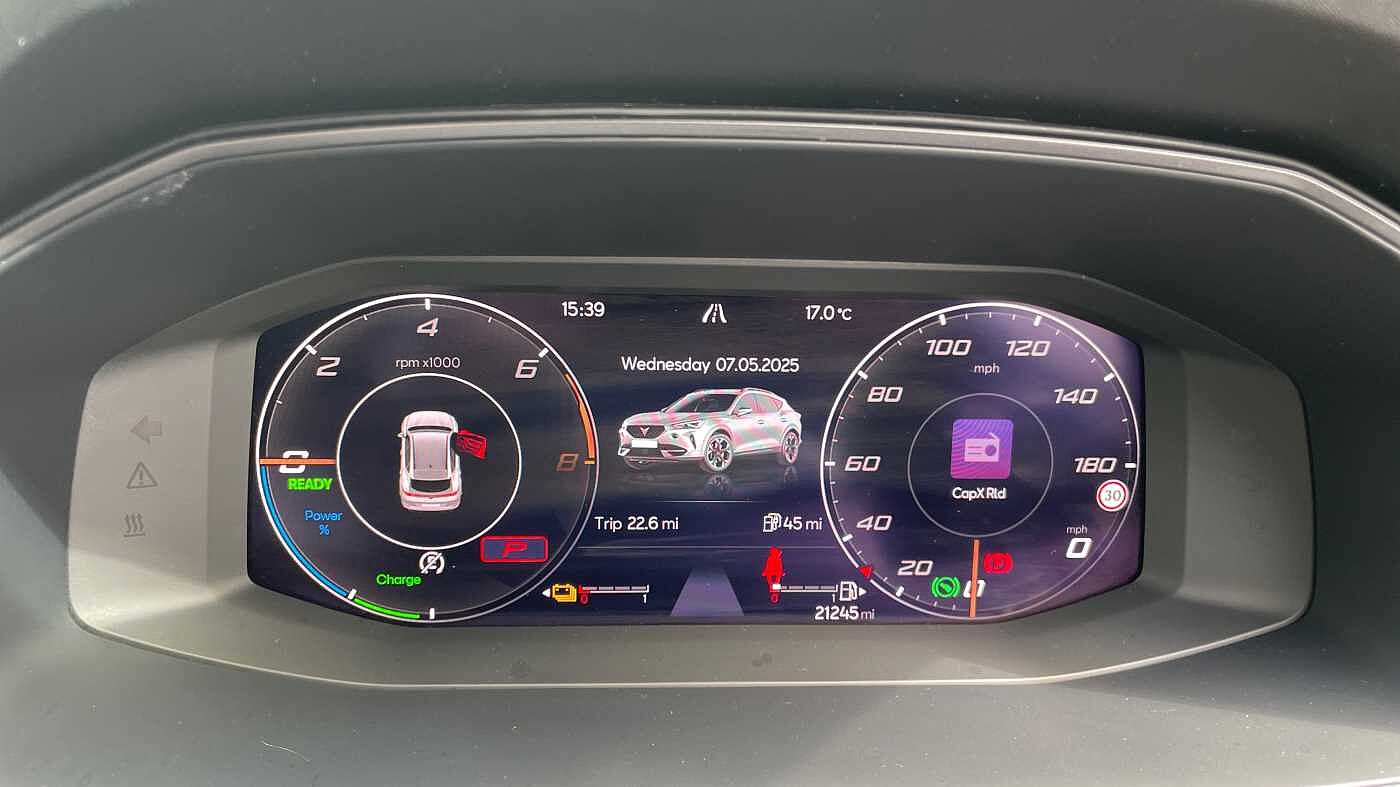 Cupra Formentor V1 eHybrid AFV 204PS 6 Speed DSG 5Dr SUV