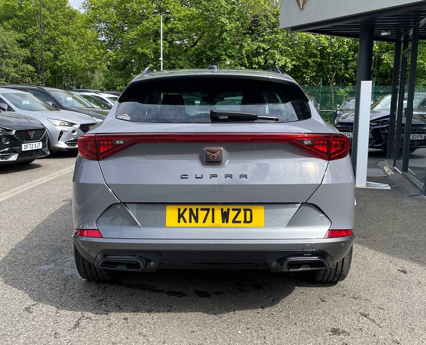 Cupra Formentor V1 eHybrid AFV 204PS 6 Speed DSG 5Dr SUV