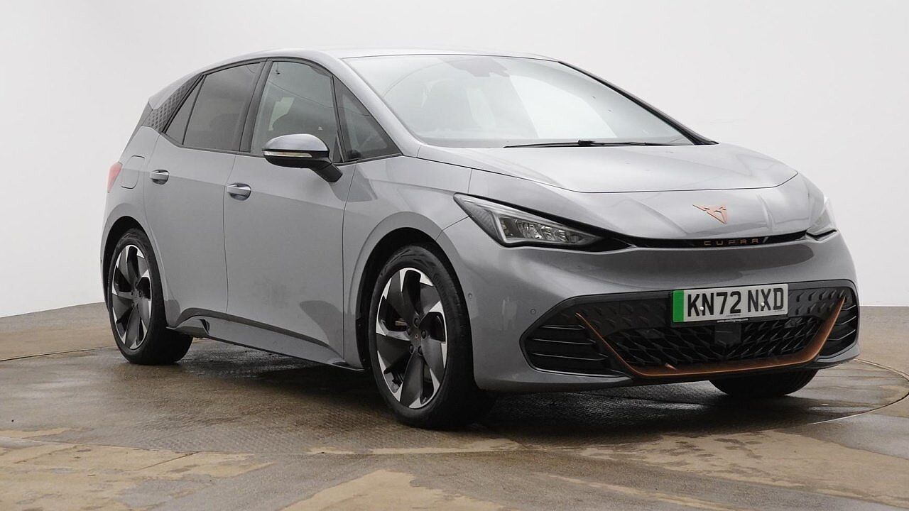 Cupra Born V2 58KWH 230PS E-Boost Automatic 5Dr Hatch