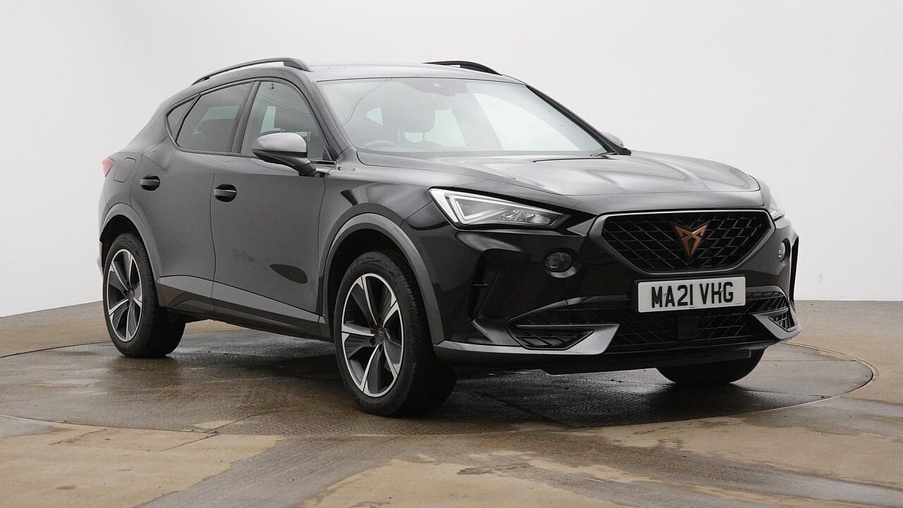 Cupra Formentor V1 TSI Petrol 150PS 6 Speed Manual 5Dr